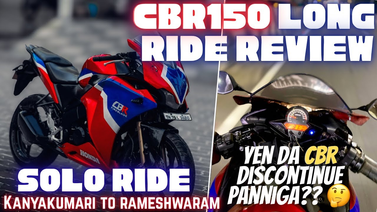 1300KM Completed on My CBR150R 😍 Real Rider Experience🥳