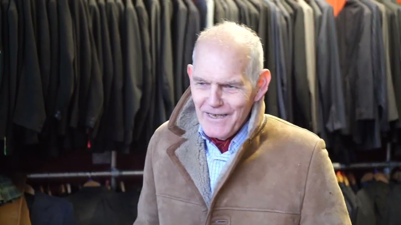 David Saxby talking about Men's Style - Tailoring - Bespoke - Fashion