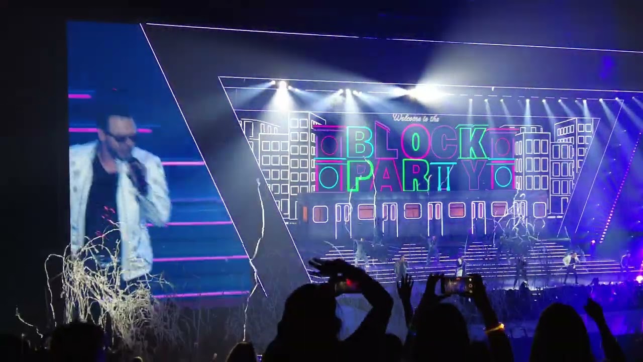 NKOTB 2025 LAS VEGAS DOLBY LIVE DAY 2