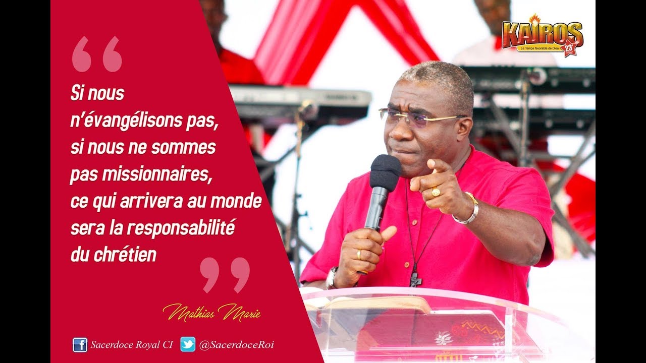 Allez et faites de toutes les nations des disciples - Frère Mathias Marie