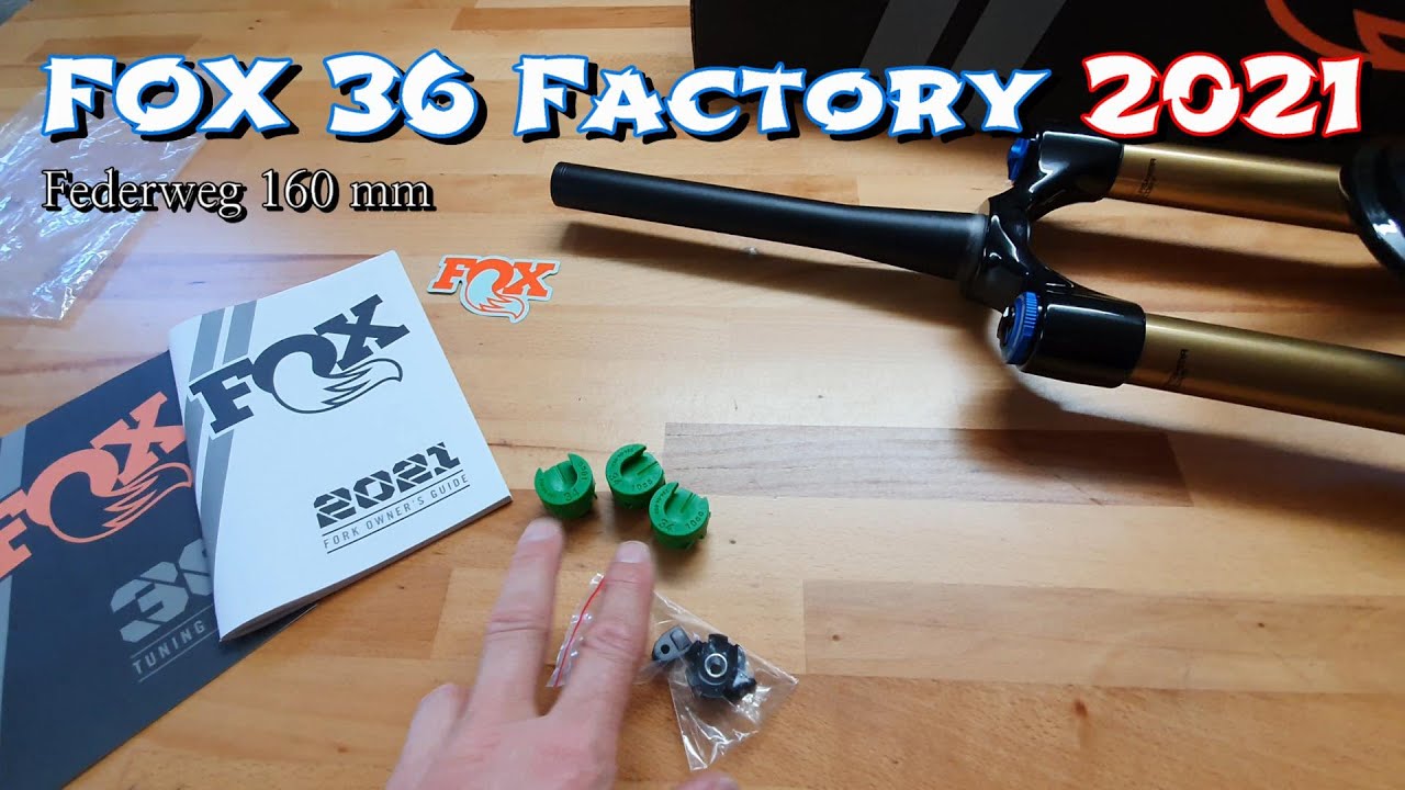 Federgabel Fox 36 Factory 2021 in Haibike FullNine 5 einbauen