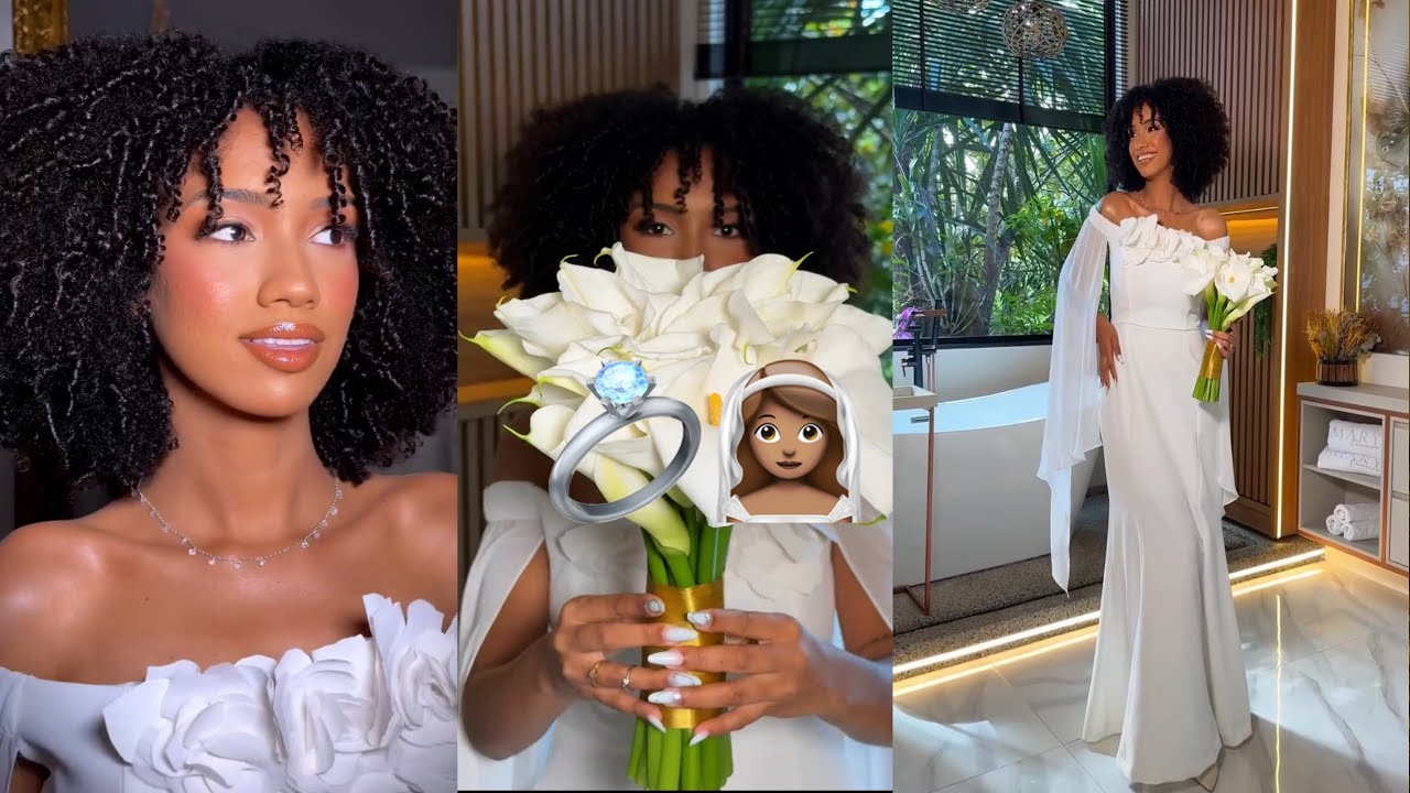 Arrume-se comigo Para o meu CASAMENTO💍👰🏽‍♀️