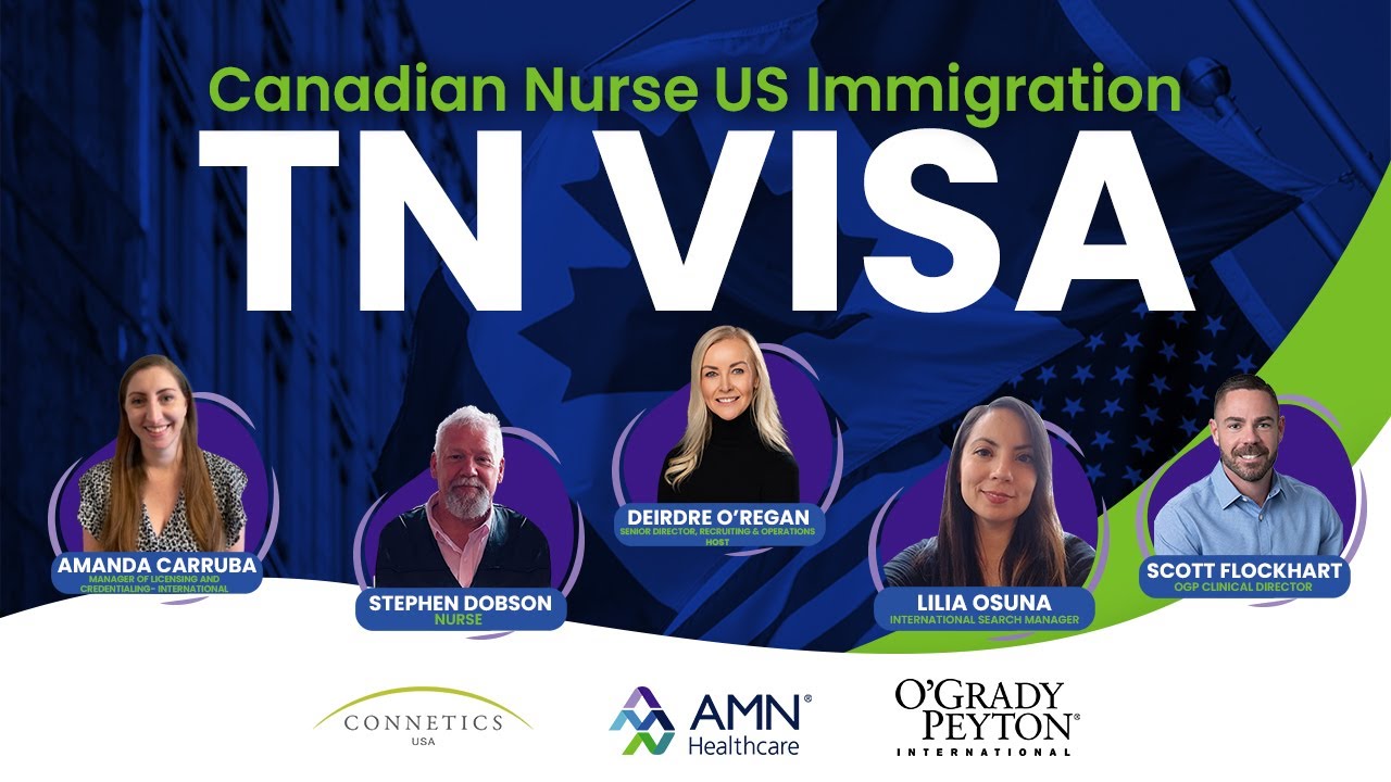 Canadian Nurse US Immigration: TN VISA