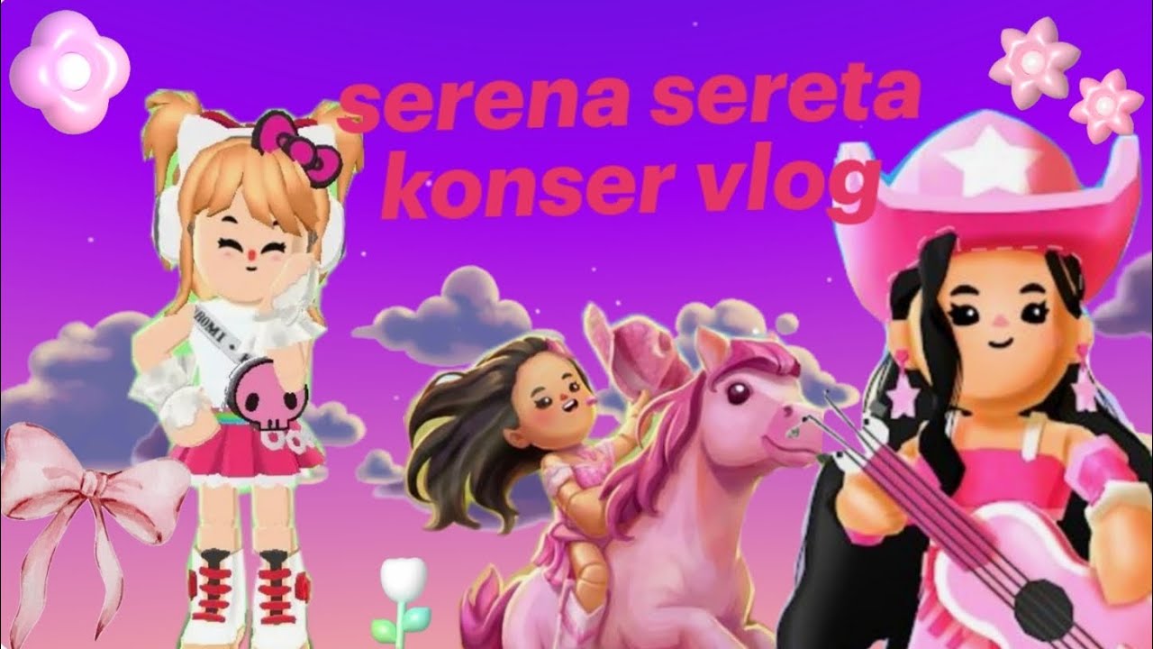 PKXD'DE SERENA SERETANIN KONSERINE GİTTİM🤩 / KONSER VLOG🎉