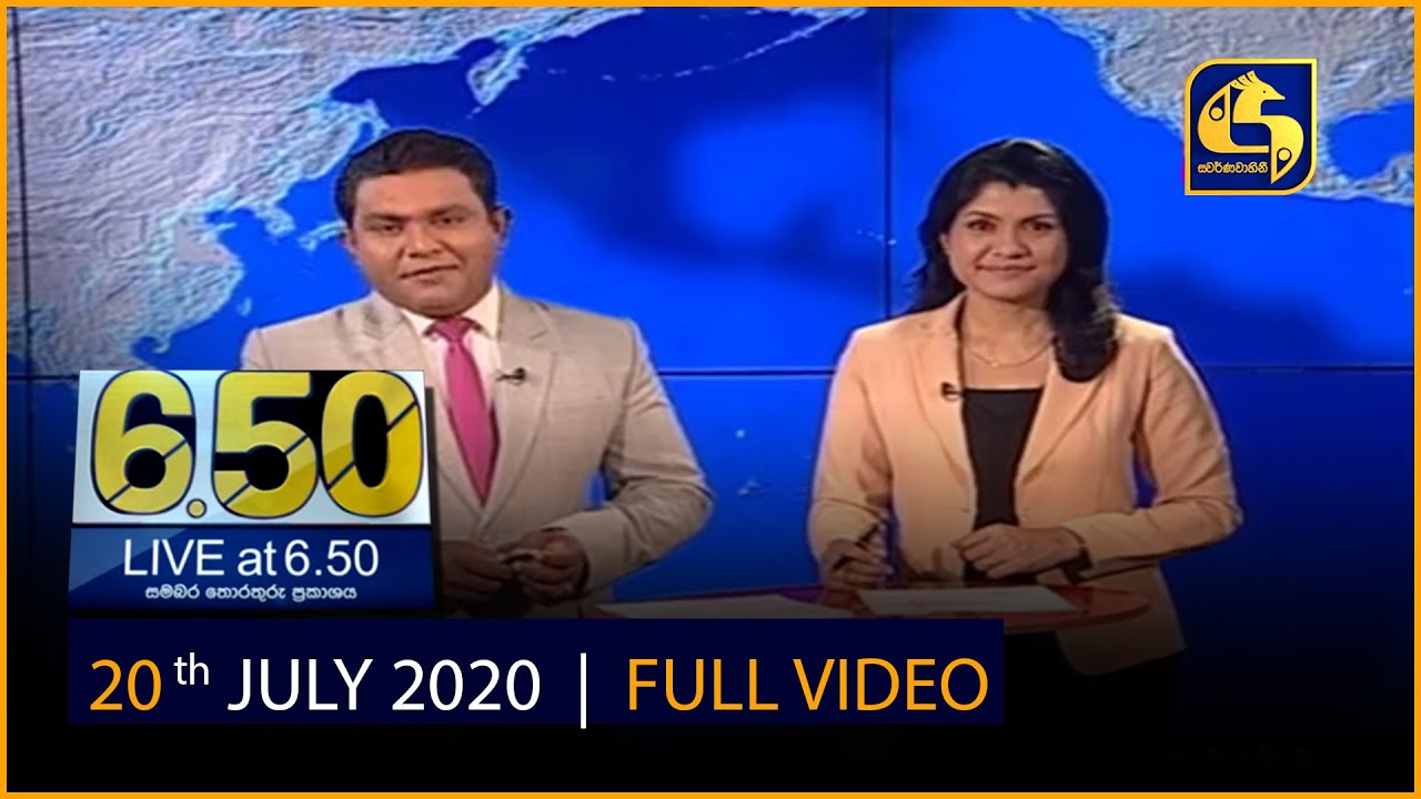 Live at 6.50 News –  2020.06.20