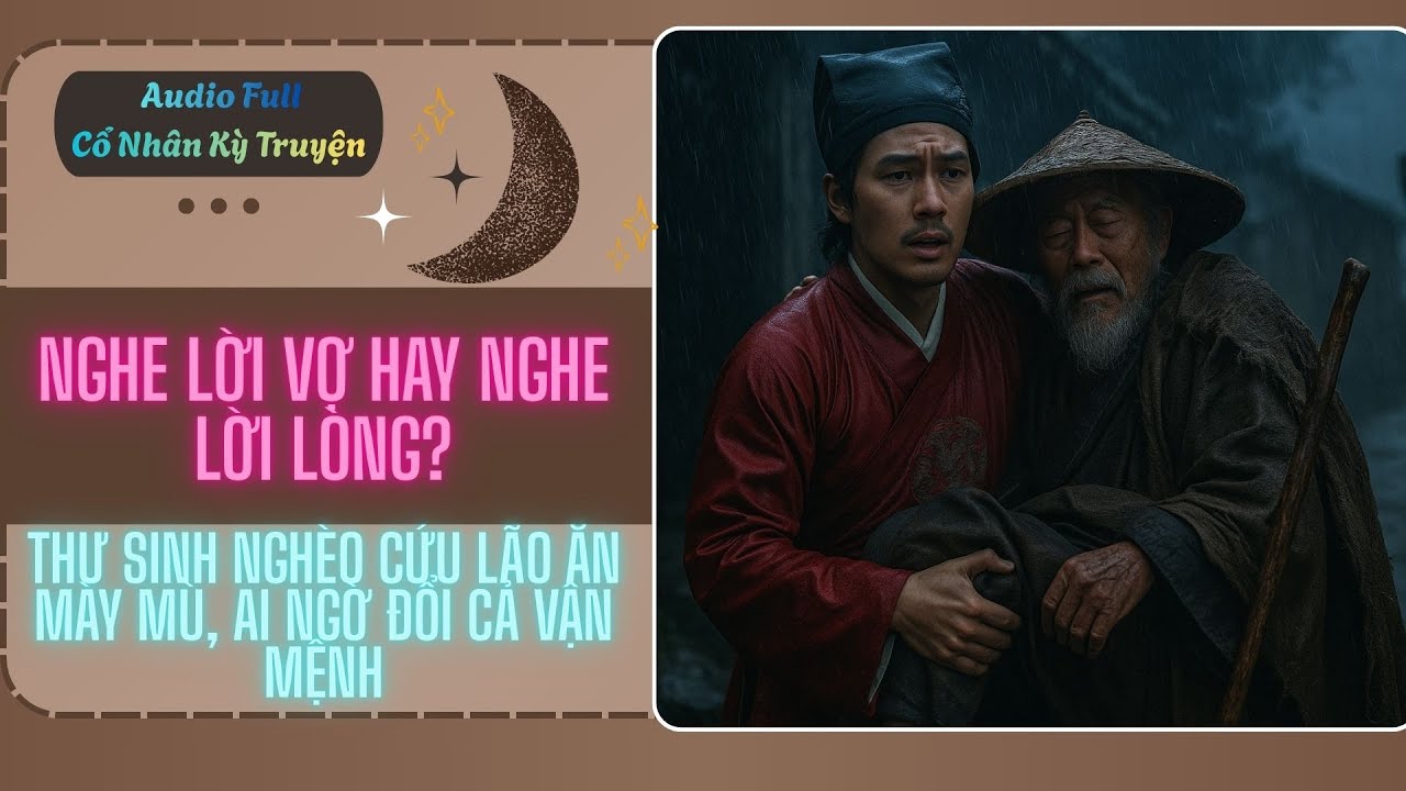 Nghe Lời Vợ Hay Nghe Lời Lòng? Thư Sinh Nghèo Cứu Lão Ăn Mày Mù, Ai Ngờ Đổi Cả Vận Mệnh