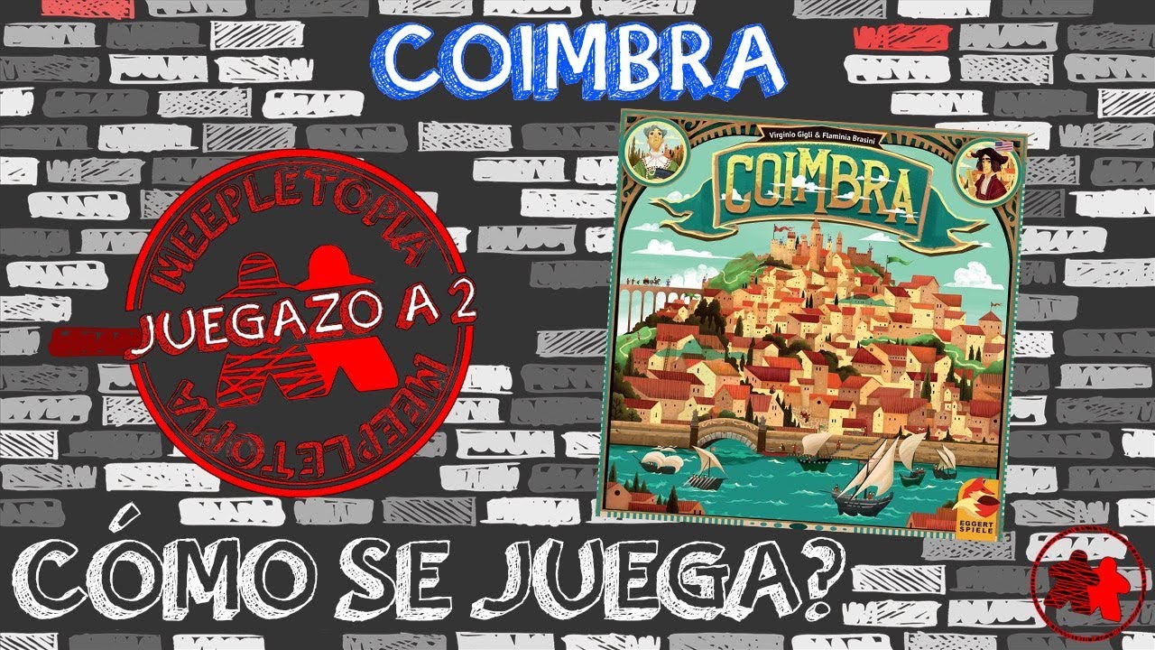 Coimbra | Juegazo a 2 | ¿Cómo se juega?
