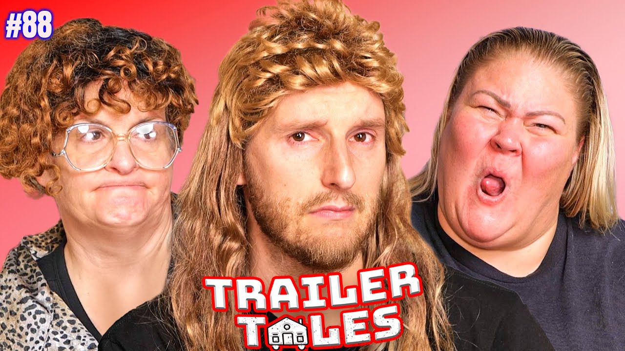 Yard Sale & Dave's Dad's Peach| Trailer Tales w/ Trailer Trash Tammy, Dave Gunther & Crystal | Ep 88