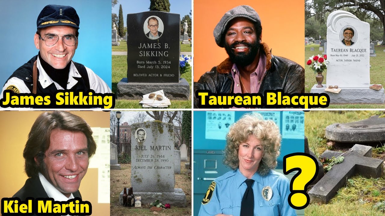 10 Graves of Hill Street Blues Actors – Where Are They Buried ?