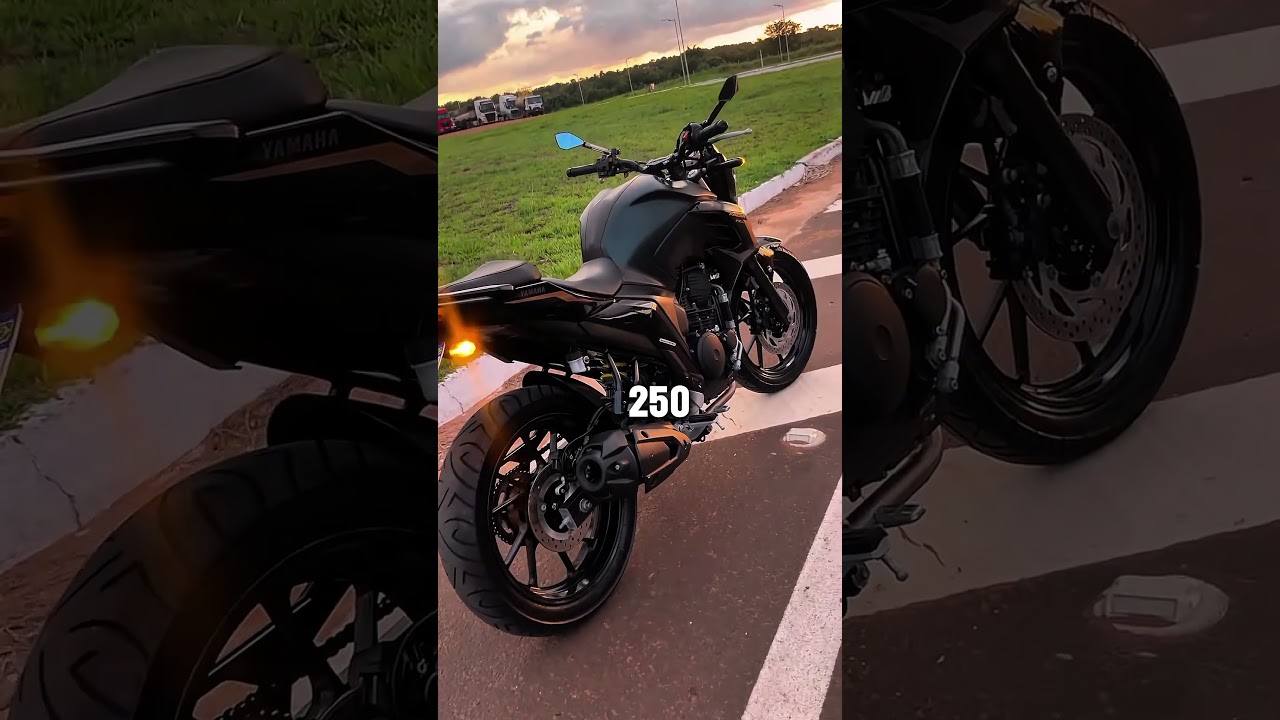 3 Motivos para não ter uma fazer 250 