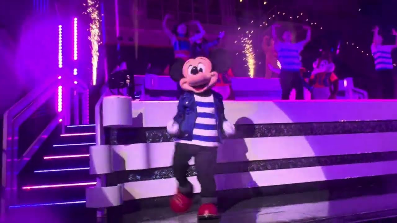 Dockside Splash Remix (Disney premium access A area runway) ドックサイドスプラッシュリミックスDPA Aエリア最前 TDS 2025