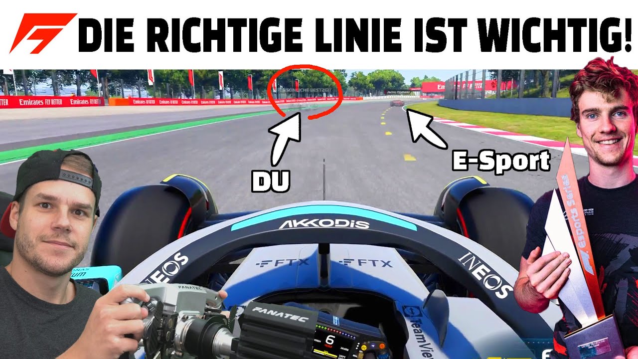 WO VERLIERST DU ZEIT?! Spanien Hotlap Vergleich mit Jarno Opmeer in F1 22