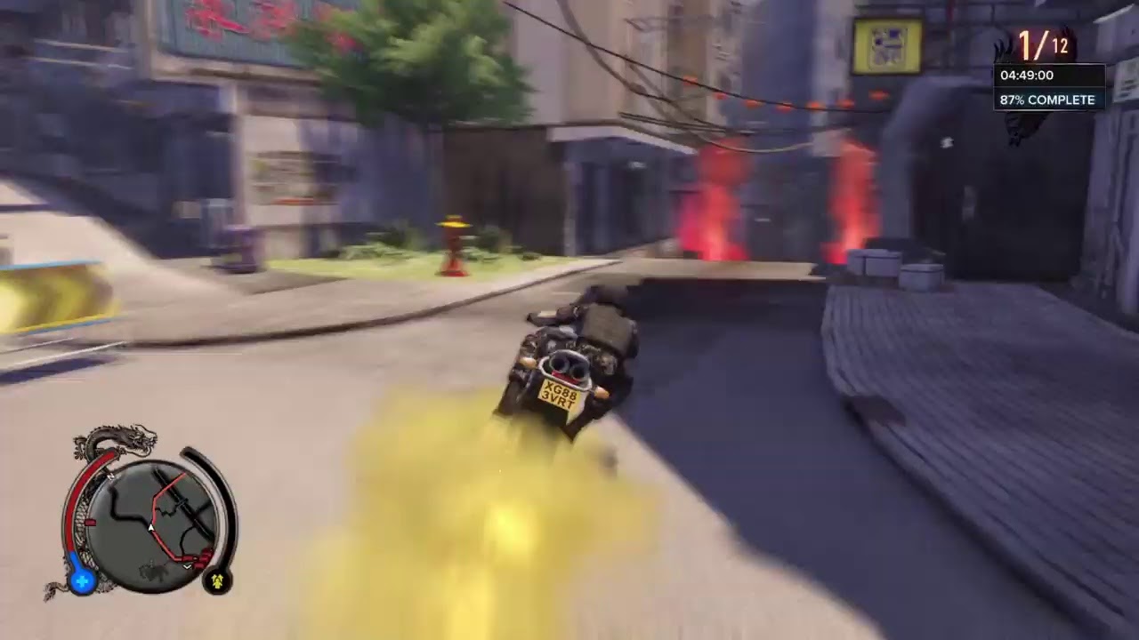 Sleeping dogs roleplay