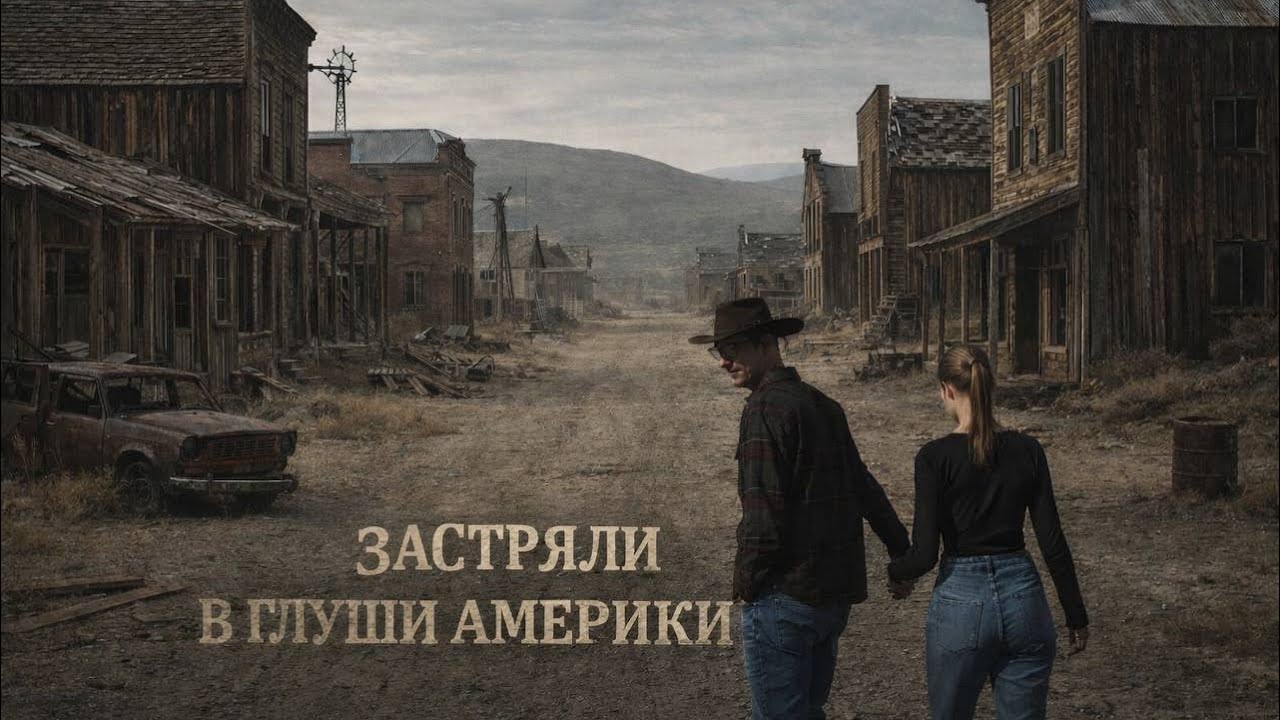 ГОРОД ПРИЗРАК - ЗАСТРЯЛИ В СНЕГУ 