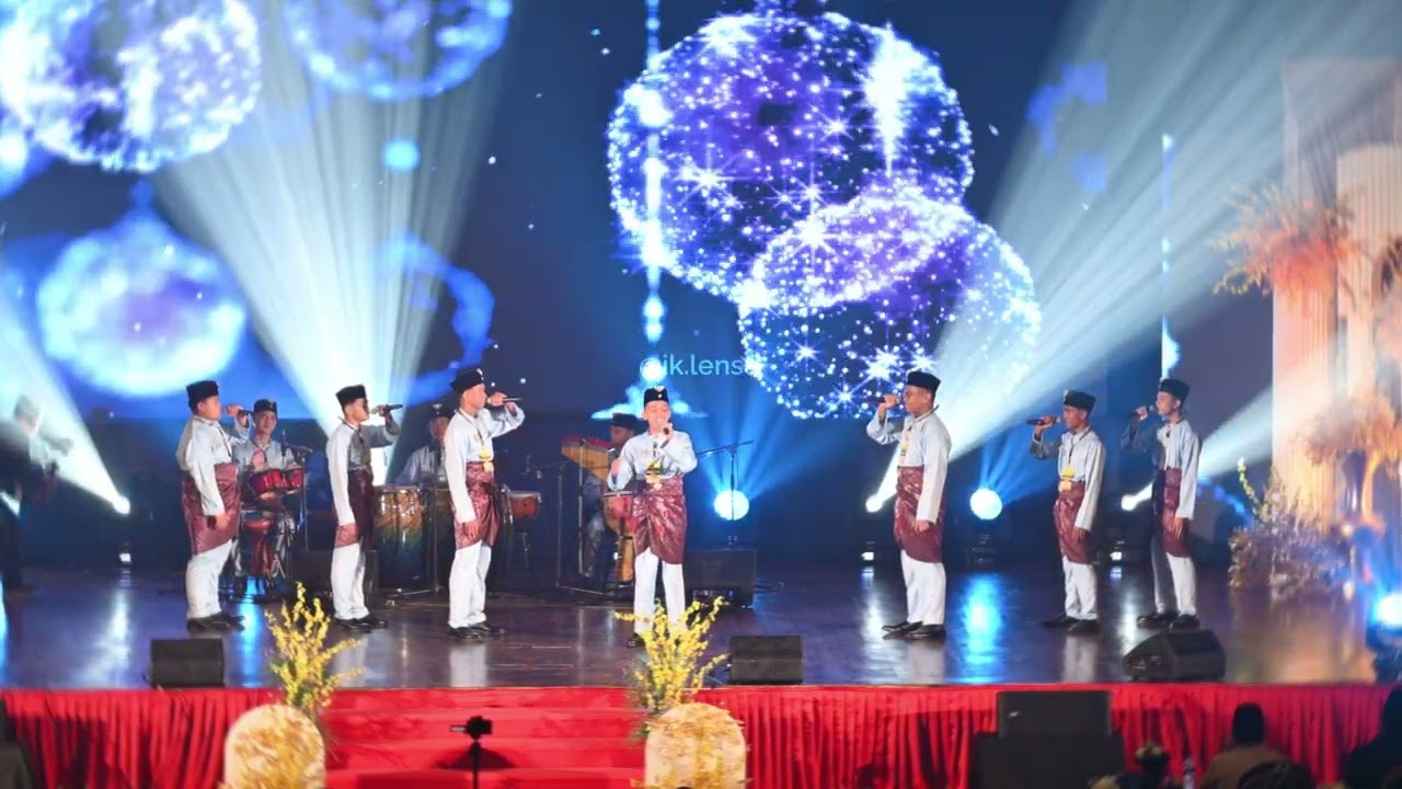 [4K & HQ AUDIO] NAIB JOHAN MIISMAM Kebangsaan 2025 - Shoutul Muhammadi (Kelantan)