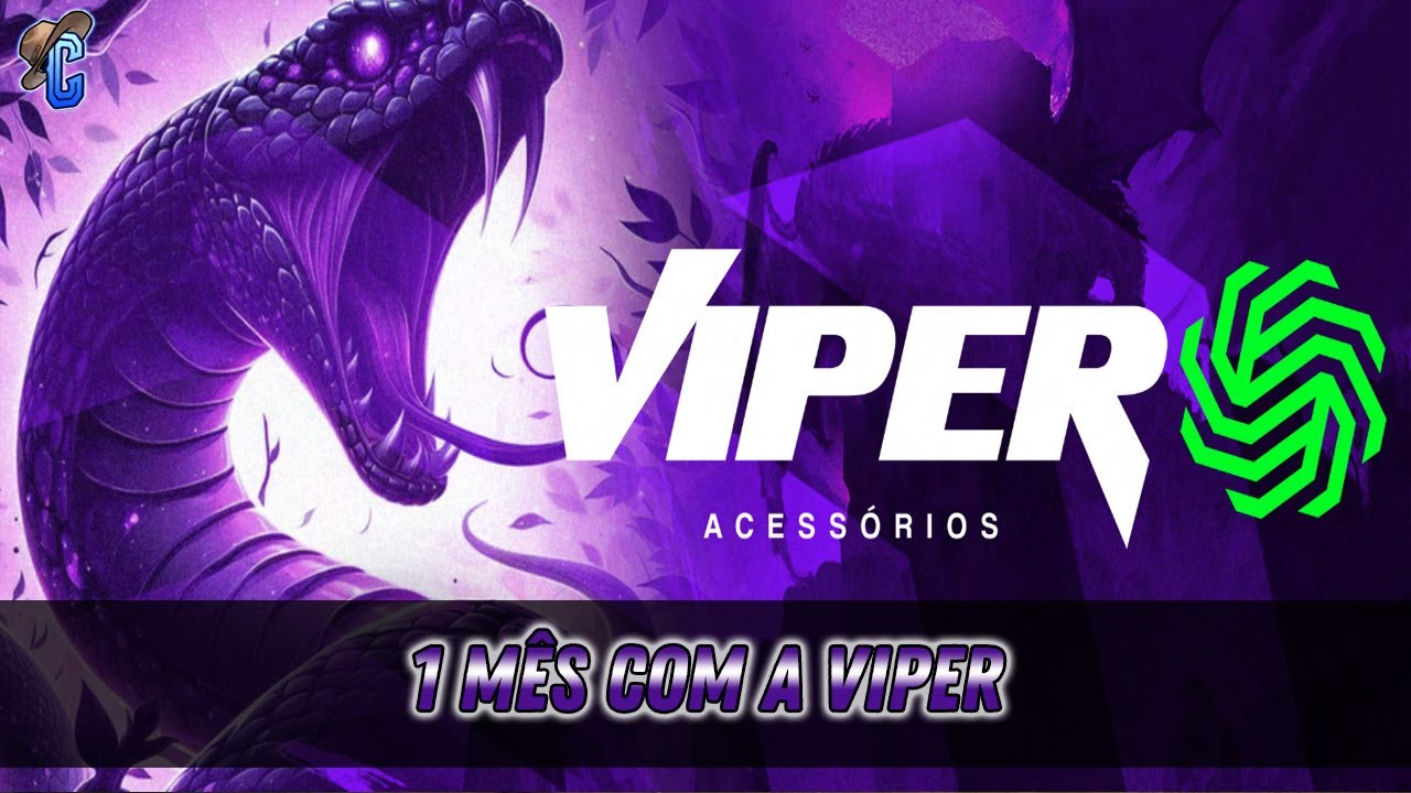 Minha experiência de um mês utilizando os produtos da VIPER ACESSÓRIOS!