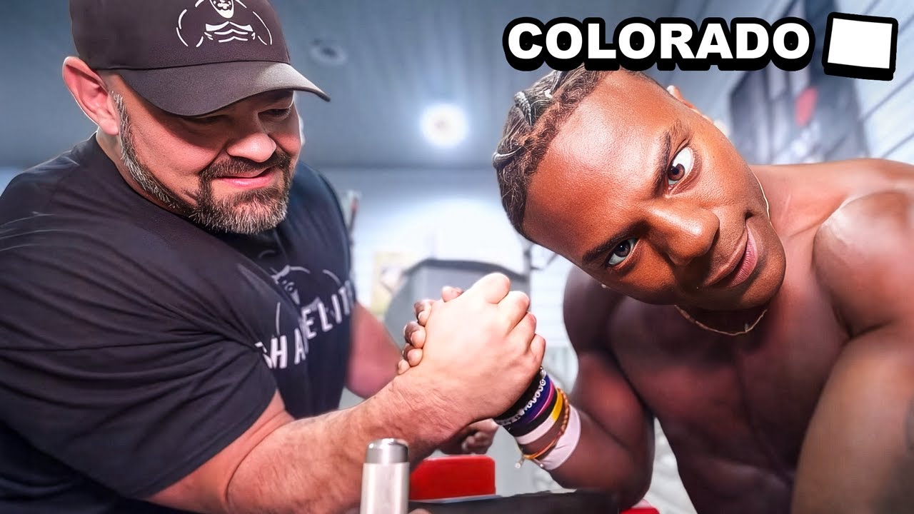 iShowSpeed Meets The Strongest Man In The World!