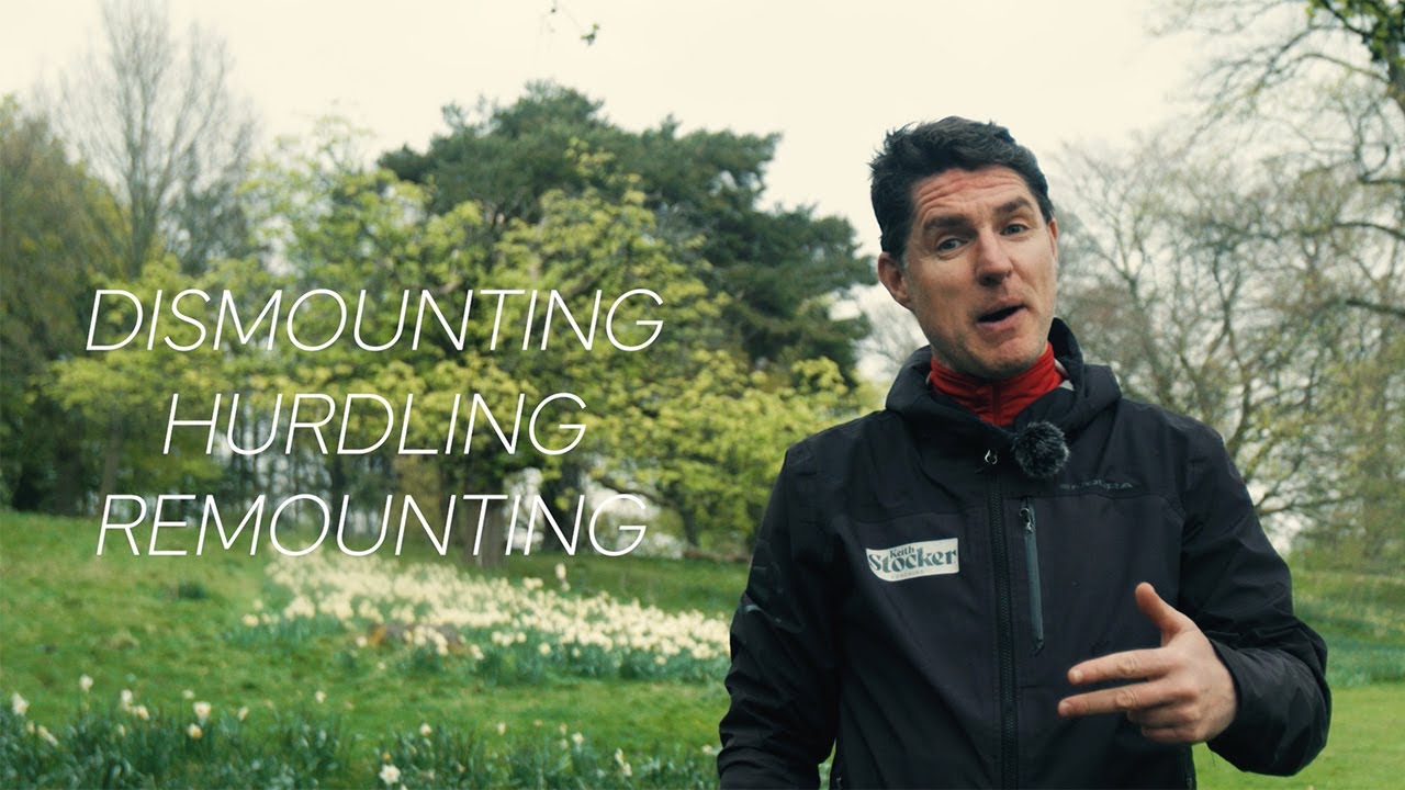 Cyclocross Fundamentals ep3: Dismounts, Hurdles & Remounts