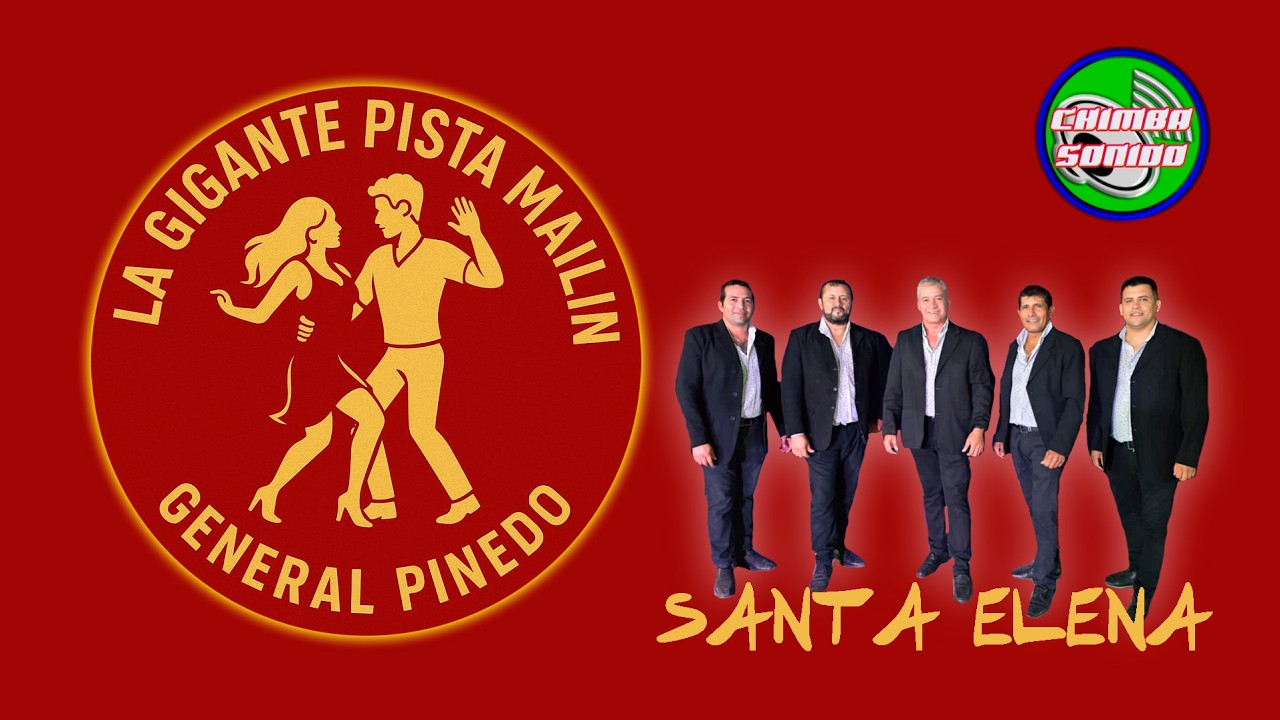 SANTA ELENA EN PISTA MAILIN PINEDO   07 09 25