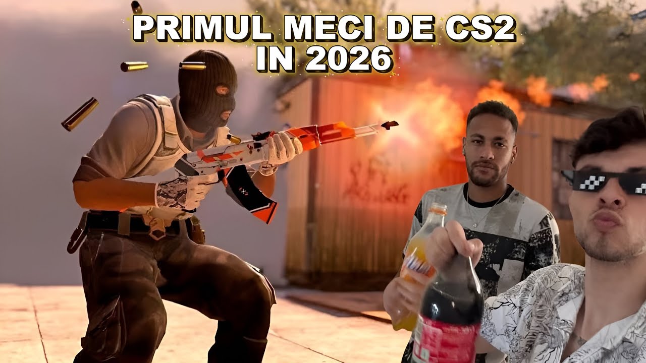 PRIMUL MECI DE CS2 IN 2026!!!
