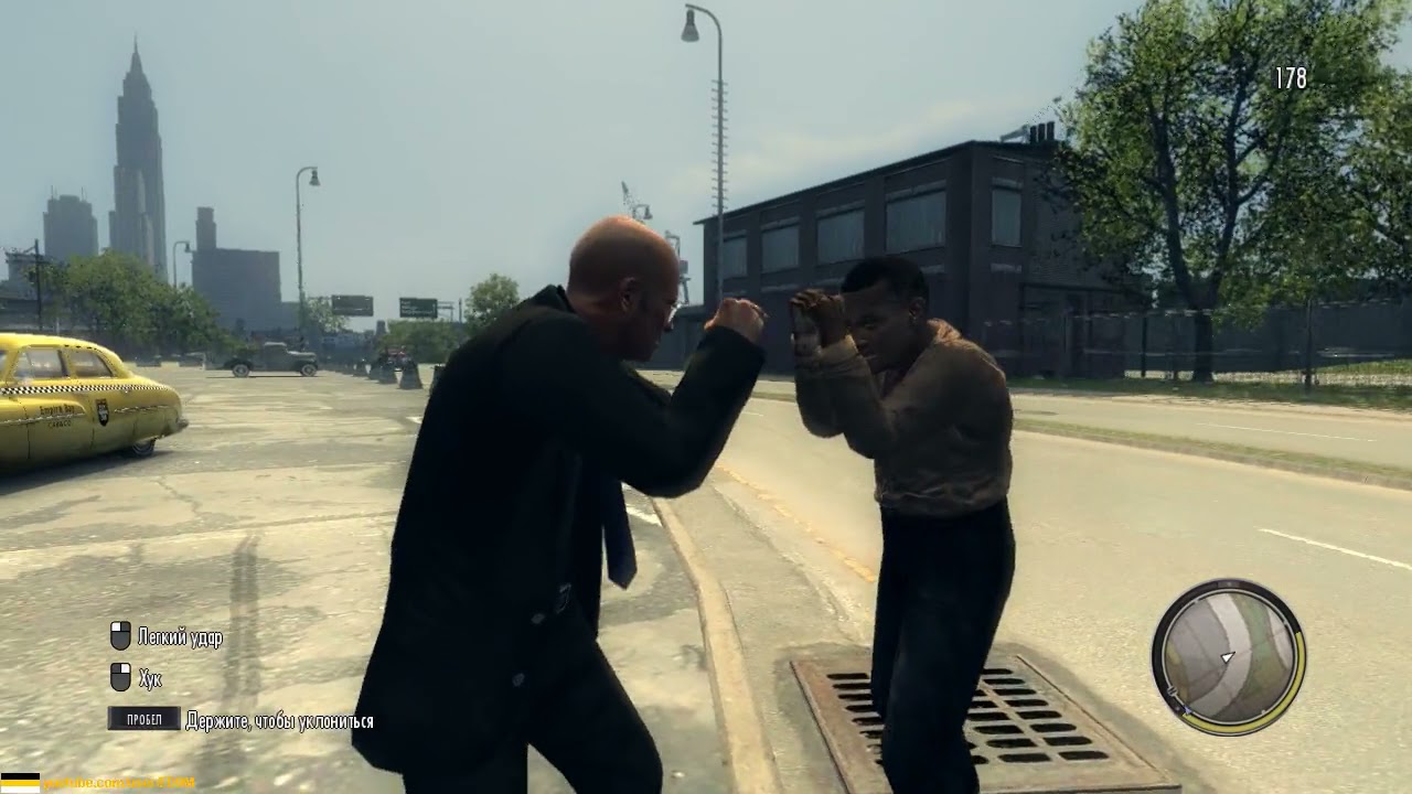 Mafia II - I play without passing