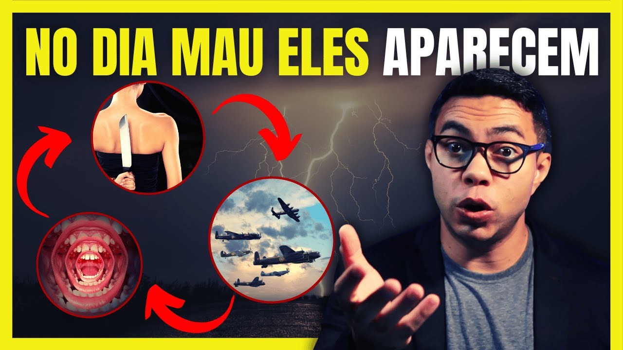 2 Samuel 16: 3 COISAS Que ACONTECEM no Dia MAU (Bíblia Explicada)