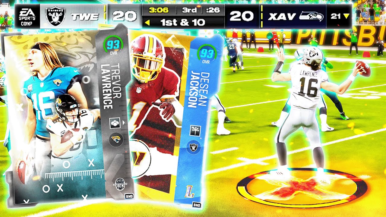 MY NEW QB & WR ARE THE BEST IN THE GAME