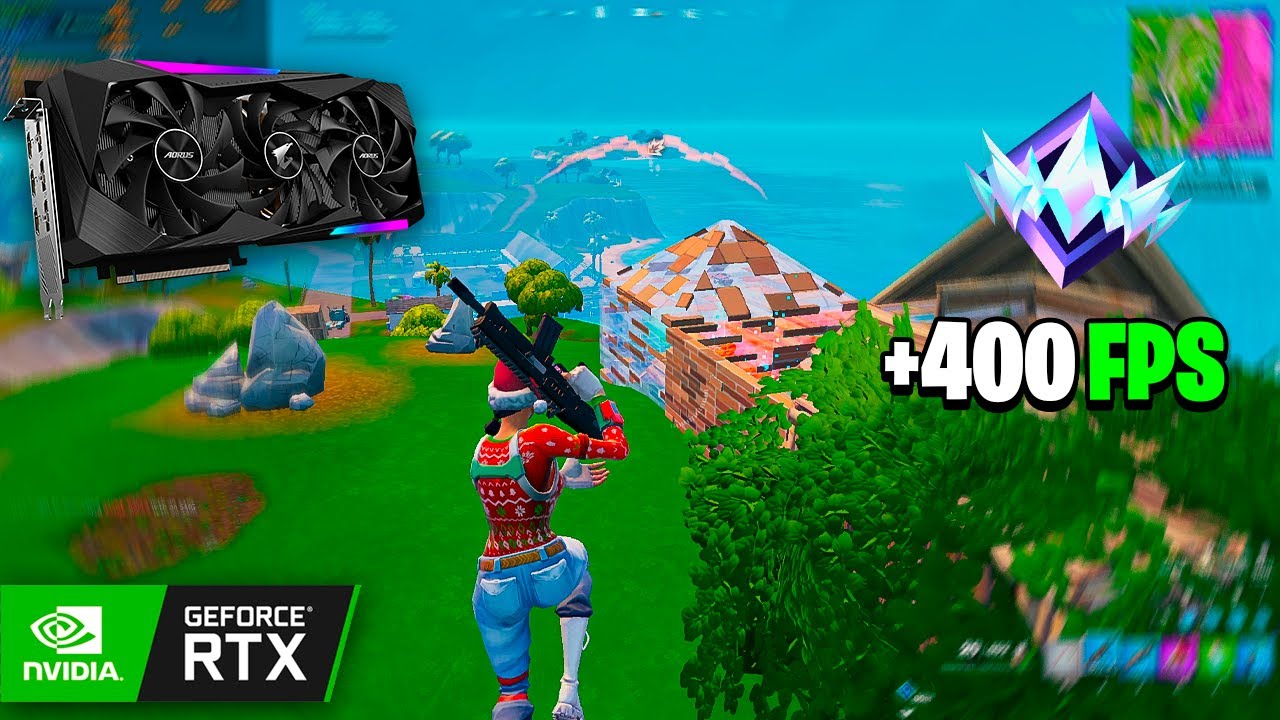 RTX 3060 Ti + Ryzen 7 5800X | RANKED RELOAD | Performance Mode | Fortnite Chapter 7 Season 1