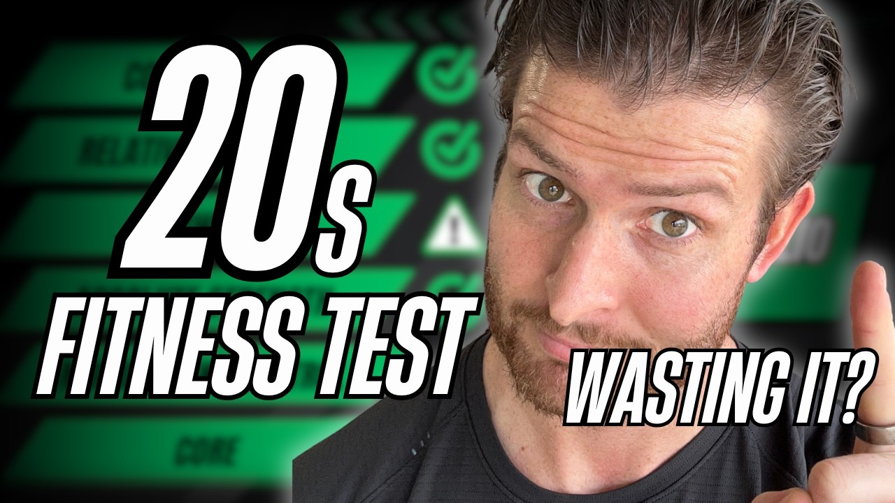 Can You Pass Your 20s Fitness Standards? | Fitness Net Worth