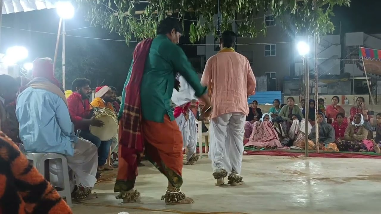 Ramachandrapuram Somanna (Someswara swamy) jathara 2024 Solakpally Ramulu oggu katha