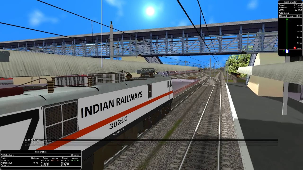 12417/12418 Prayagraj Express (NDLS to ALD and Back)