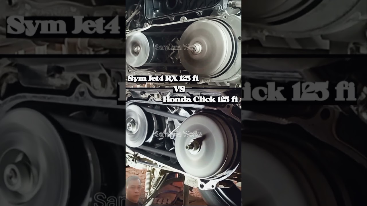 A Deep Dive into SYM Jet4 RX125 FI and Honda Click 125 FI&nbsp;Performance#cvt