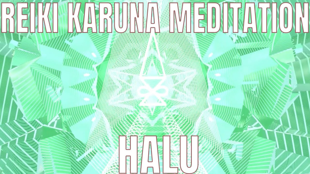 ARCHANGEL RAPHAEL HALU MEDITATION REIKI KARUNA HEALING