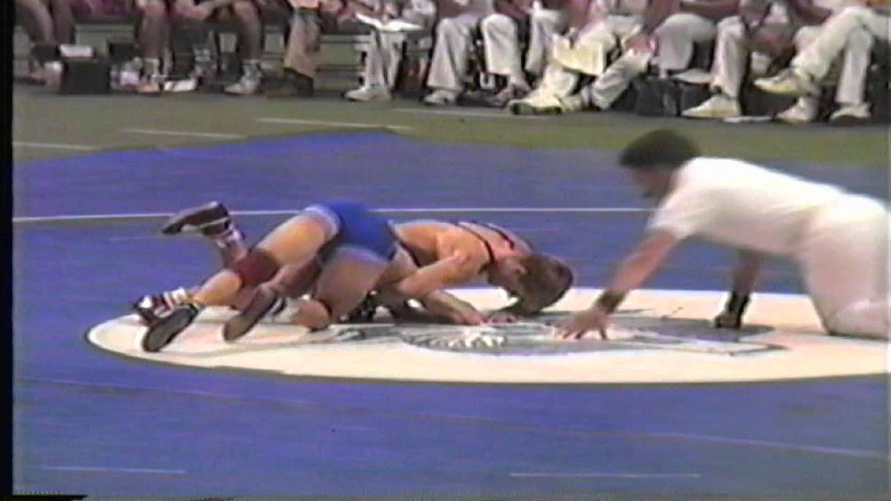 Eric Akin vs Tony Purler 1988 Junior National Championship