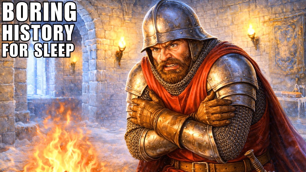 How Did People Survive the Coldest Nights Inside Medieval Castles | Bedtime History Relaxing