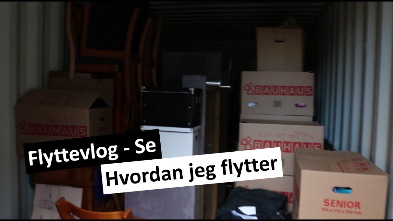 Flyttevlog og snart nyt hus // Katrine Jacobsen // Dansk // 2017