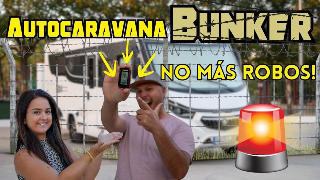 🚨 Sistema de Seguridad Avanzado ⚠️  en AUTOCARAVANAS Y CAMPER - Starline