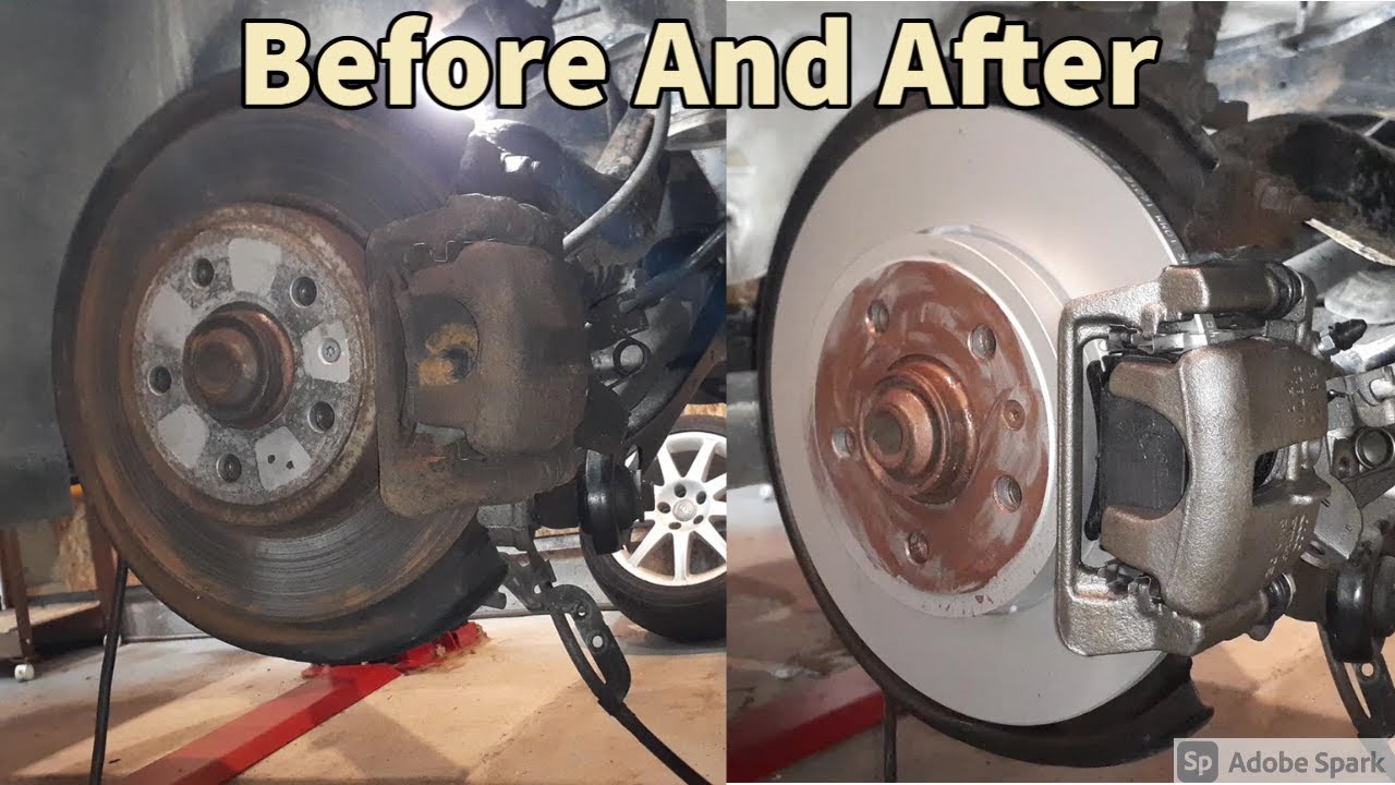 Audi A4 B7 Complete Rear Brake Guide