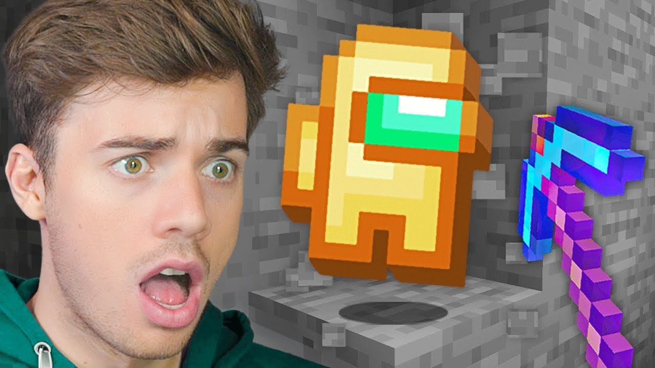 Minecraft Maar Ik Krijg RANDOM CUSTOM ITEMS!