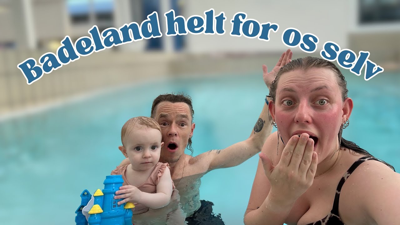 VI HAVDE BADELANDET HELT FOR OS SELV! 😱💦