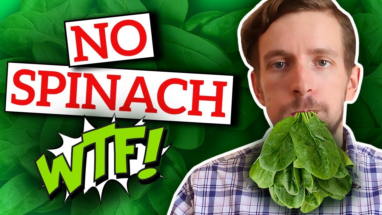Why I Don't Eat Spinach (MUST WATCH!)