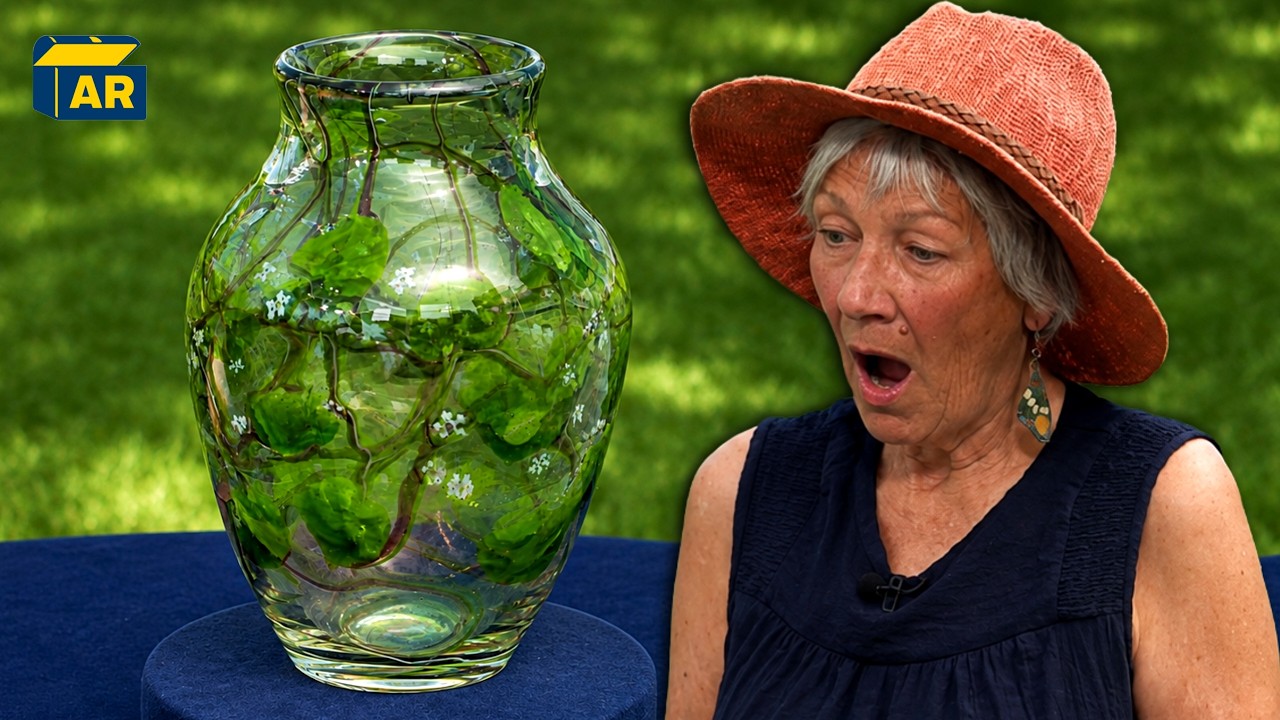 Most Beautiful Glass Artworks Ever Seen on Antiques Roadshow!