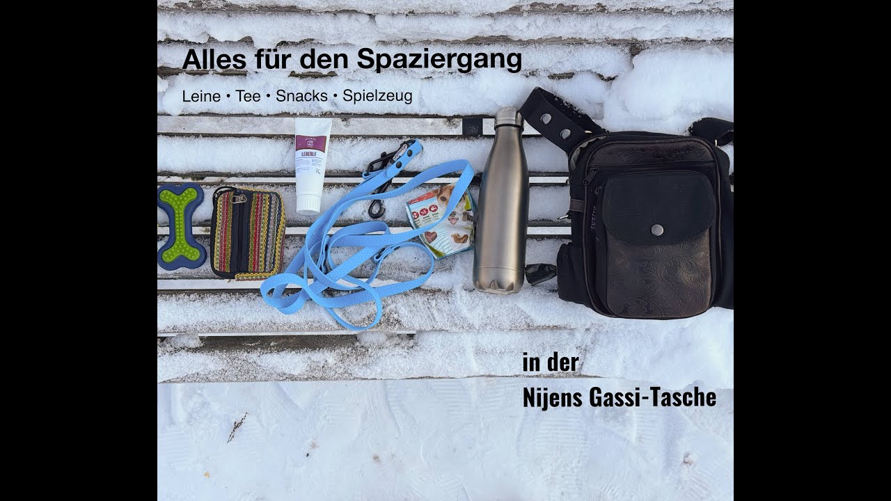 Perfekt f&uuml;r kalte Tage: Nijens Winter-Accessoires & Gassi-Tasche Konstanz