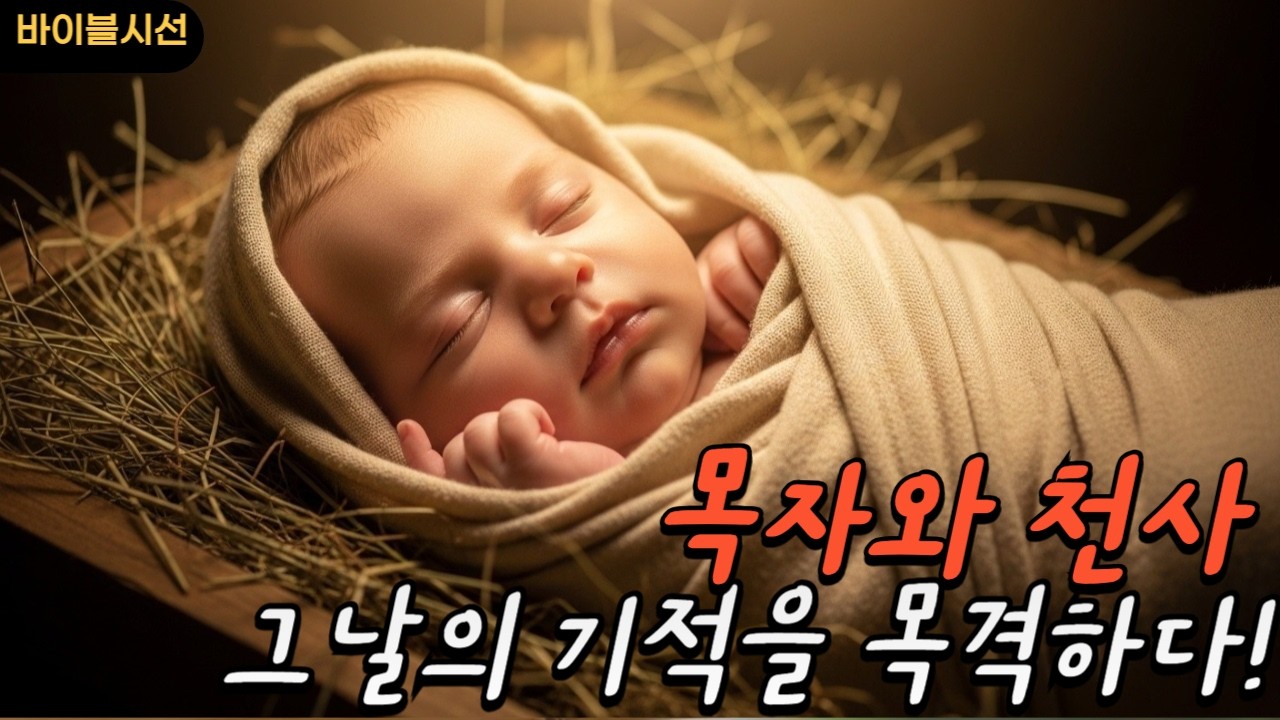 가장 낮은 곳으로 오신 왕, 예수 그리스도의 탄생 이야기 #성경드라마 #성경이야기 #성경라디오극장 #바이블시선 #시니어성경