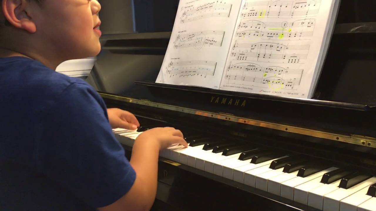Piano Adventure 3A : March Slav (p.39)