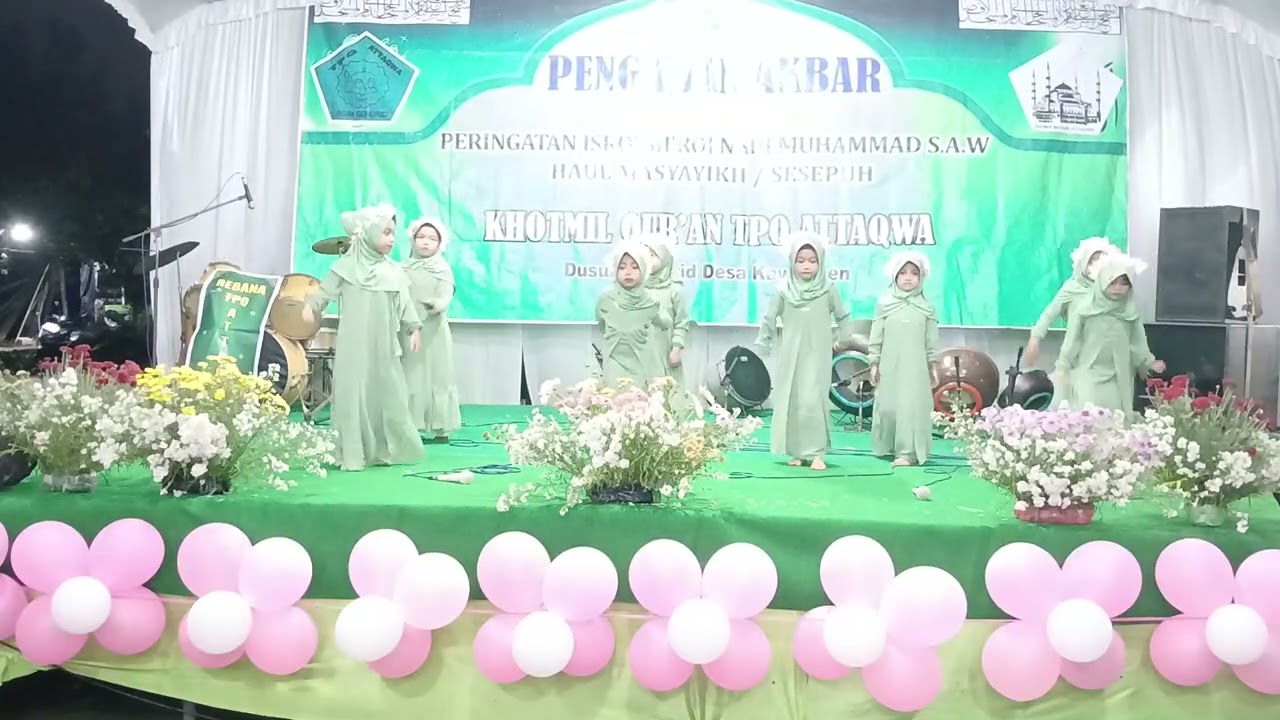 Tari Kelompok 1 TPQ AT-TAQWA