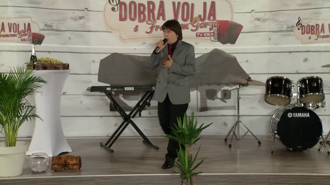 Franc Gorza - Za rojstni dan (Dobra volja s Francem Gorzo na TV IDEA)