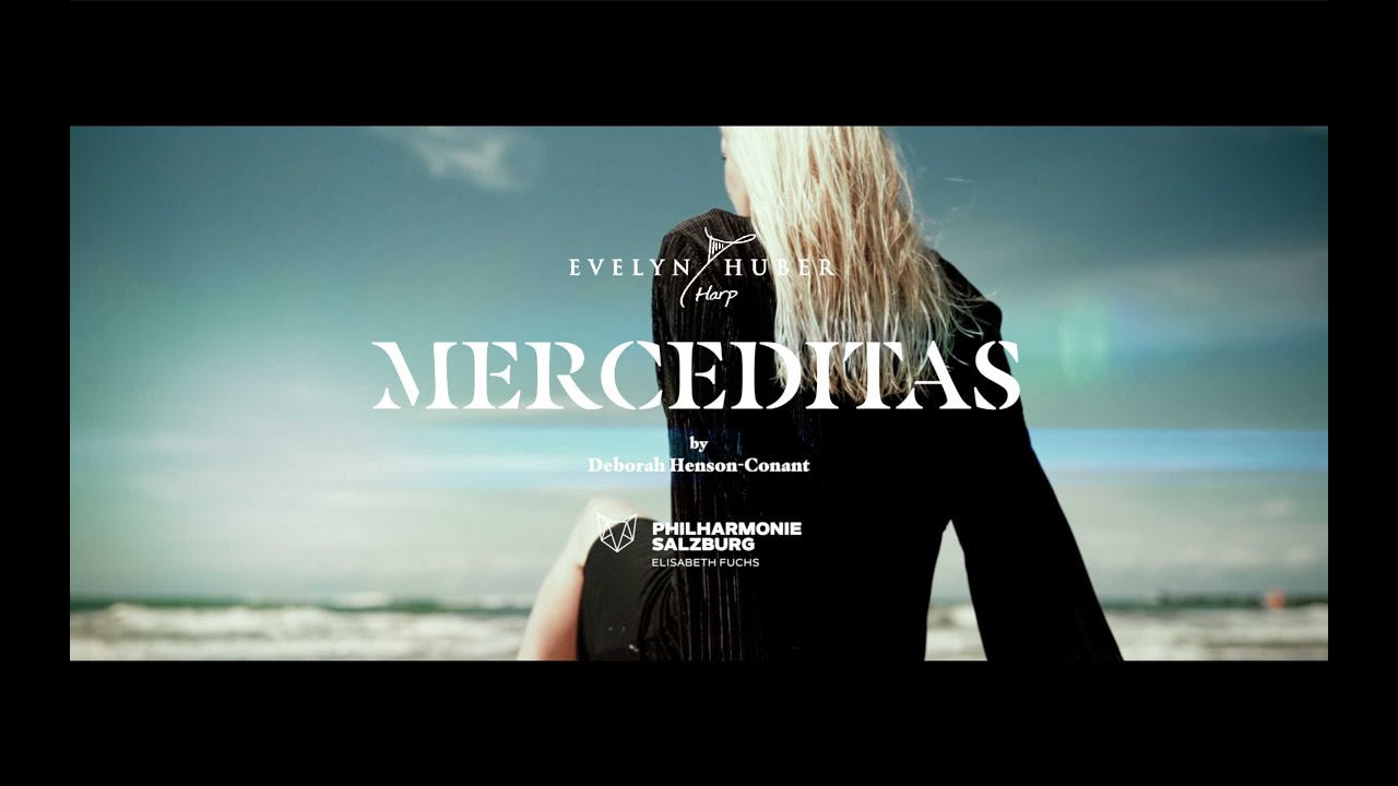 Merceditas by Deborah Henson-Conant - Evelyn Huber harp