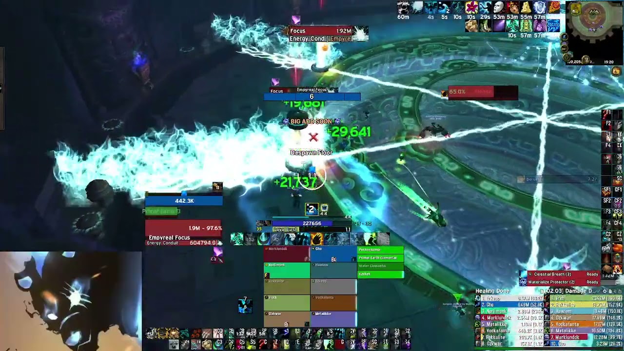 Resto Shaman: MSV Elegon 10 HC - MoP Classic