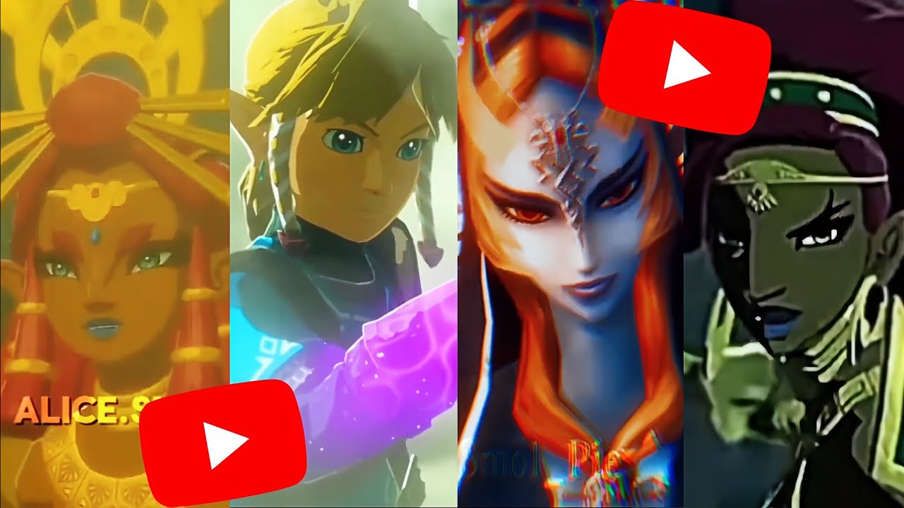 The Legend of Zelda Edits YouTube Compilation #51
